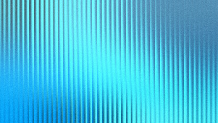 Obraz premium Cyan, aqua, and blue vibrant gradient backdrop mixed with grainy vertical ribbed textures for modern digital screens.