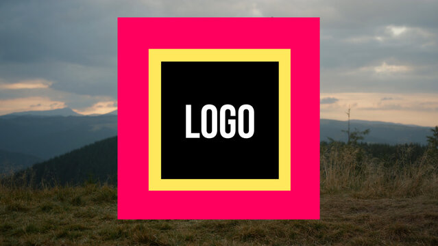 Broadcast Square Package Bumper 2 &ndash; Square Format Motion Graphics, Titles, Lower Thirds, Logo, Transitions and Promo Elements for Social Media and Broadcast