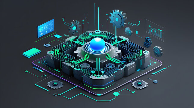 computer network concept