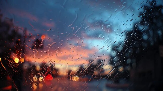 Window reflections changing over time, creating subtle shifts of light and environment on a glass surface, created with Generative AI.