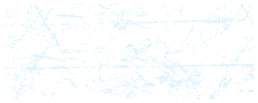 Scratch ice surface texture. Light blue icy background with skate traces, cracks, scratches. Rough winter sport rink backdrop. Frozen lake or pond water wallpaper with dots, spot and lines. Vector