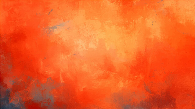 Vector Abstract artistry, rich textured strokes of fiery orange and muted indigo hues converge, creating dynamic, textured canvas evoking emotions, offering visual feast.