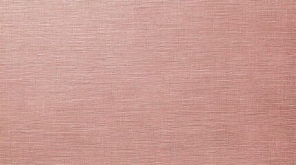 Fototapeta premium A close-up image of woven textured fabric in shades of pink and beige, showcasing a detailed interlaced pattern, sweet rainbow pink background