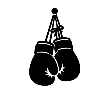 boxing gloves vector