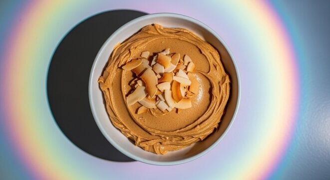 Delicious Coconut Cream Delight