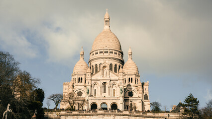 Obraz premium sacre coeur basilica in Paris