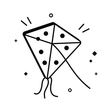 Kite Vector Fill outline Icons Eps 10 File