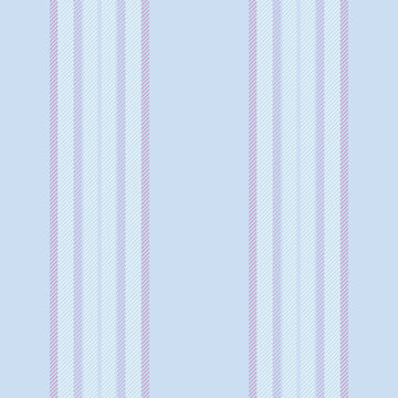 Coom textile texture lines, harmony fabric stripe pattern. Etalian background vector vertical seamless in light color.