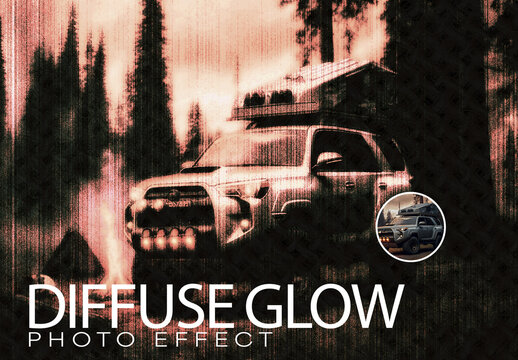 Diffuse Photo Effect