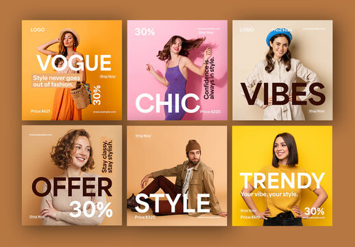Social Media Post Design