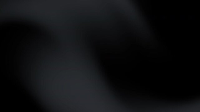 black grey gradient background with blurry abstract pattern suitable for backgrounds, textures, or graphic design projects with dark gray and black color tones. Great for elegant designs.