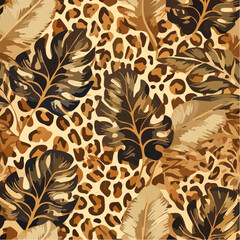 Obraz premium abstract animal skin pattern vector 