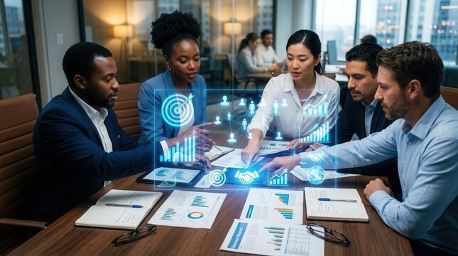 Target group strategy optimizes digital marketing through specific demographics for better reach and engagement.