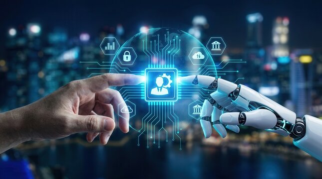 AI enhances system integration to deliver seamless digital services and intelligent operations.