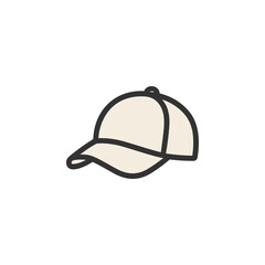 Fototapeta premium Baseball Cap Icon