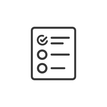 Checklist Icon