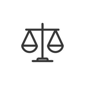 Scales of Justice Icon