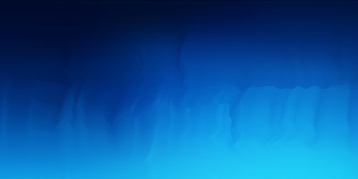 Abstract deep blue mesh gradient background with smooth transitions and soft blurred texture. vector illustration , desain