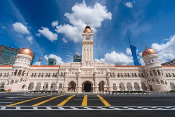 Fototapeten Kuala Lumpur The iconic Sultan Abdul Samad Building, one of Kuala Lumpur’s most recognisable heritage sites  © AbdulRazak