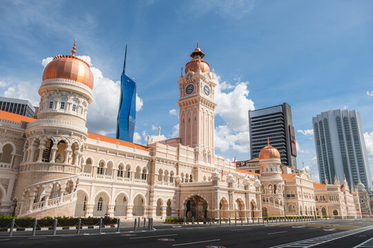 The iconic Sultan Abdul Samad Building, one of Kuala Lumpur&rsquo;s most recognisable heritage sites