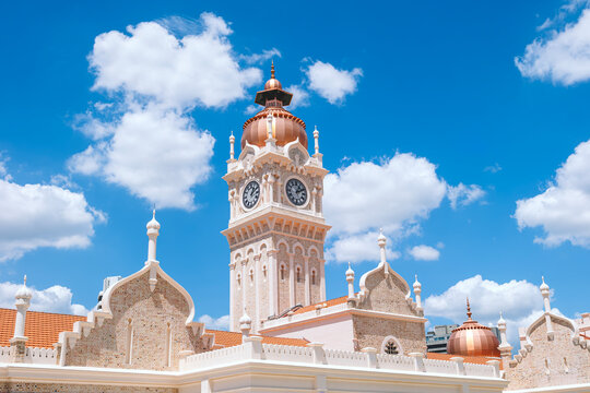 The iconic Sultan Abdul Samad Building, one of Kuala Lumpur&rsquo;s most recognisable heritage sites
