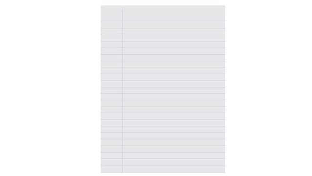 Blank white lined paper with horizontal ruled lines writing paper graphic resource flat lay notebook paper texture writing surface page background isolated background writing pad