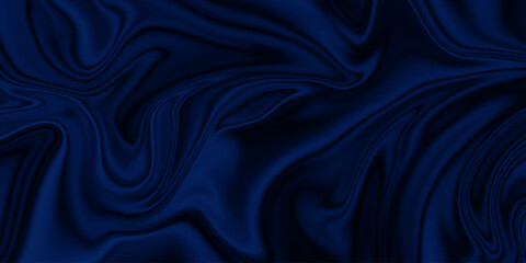 Obraz premium Curve cloth soft wave silk and satin textile material. Illustration light pattern flowing elegant wallpaper.