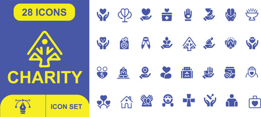 Fototapeta premium A collection of abstract blue and white line icons featuring a set of vector symbols and professional design elements for a business web logo illustration