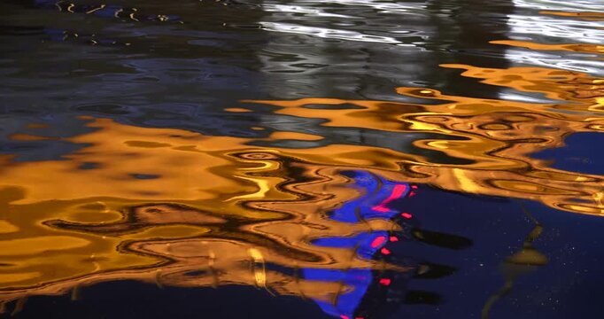 ripples in the water