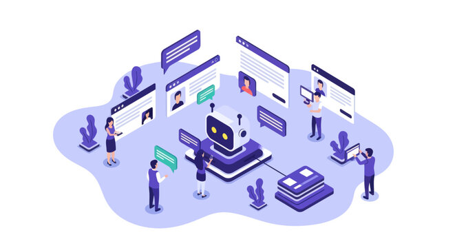 AI Chatbot and Human Interaction in Digital Business Environment.