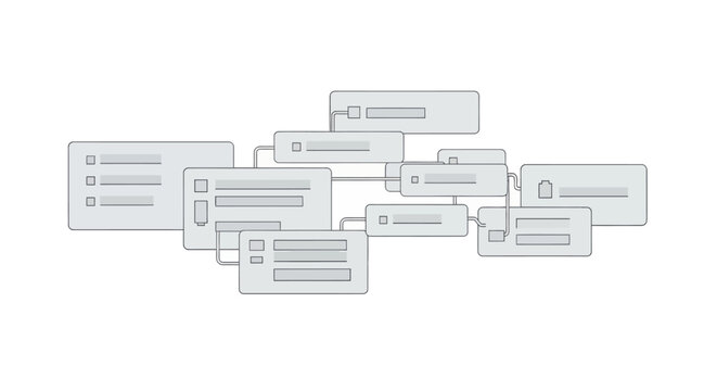 Database Schema Diagram with Tables and Relationships.