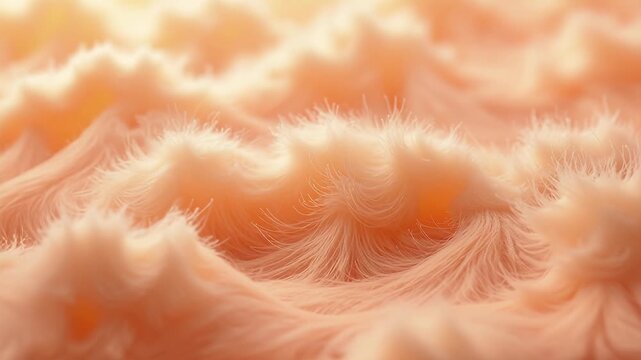 Soft Waves of Delicate Texture in Nature's Palette