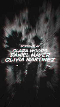 Thriller Final Credits - Vertical