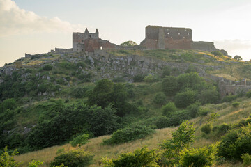 Obraz premium Bornholm Hammershus