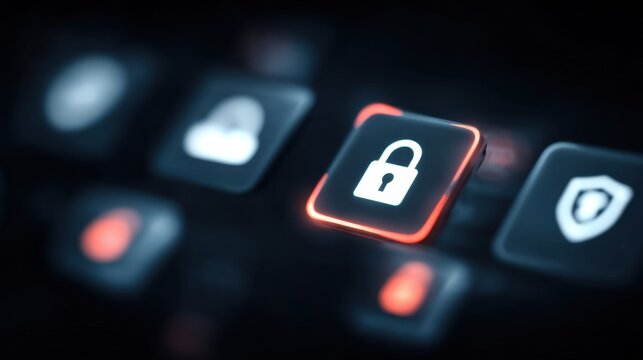 A secure server uses encryption and a firewall for protection. This defense setup enhances security and user authentication.