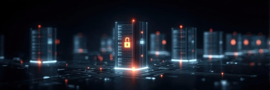 The server needs encryption and a firewall for protection. This defense plan boosts security and authentication.