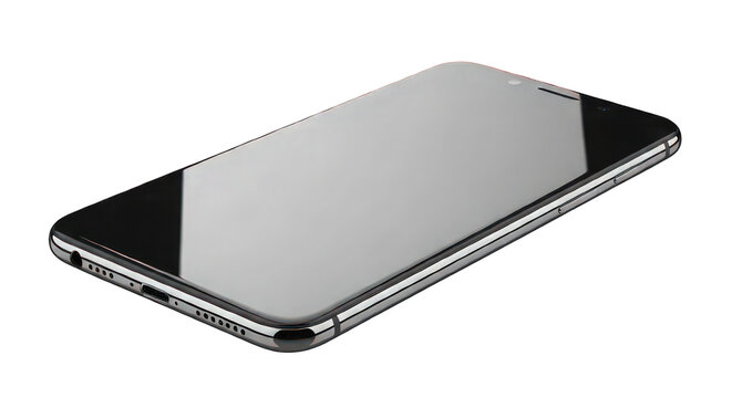 black mobile phone