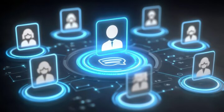 Professional communication on the platform is a solution for system integration and network coordination goals.