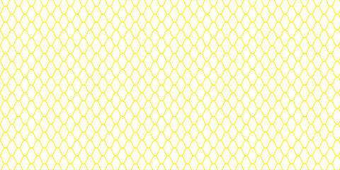 Mesh texture for fishing nets gold color gradient. Seamless pattern for sportswear or soccer goal, volleyball net, basketball hoop. abstract background vector. © absah