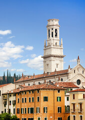 Obraz premium Der Dom von Verona