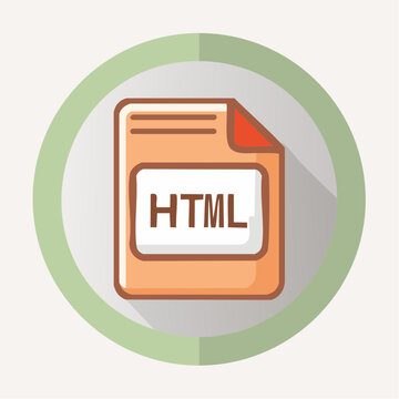 HTML File Icon