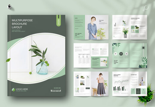 Corporate Business Brochure Layout