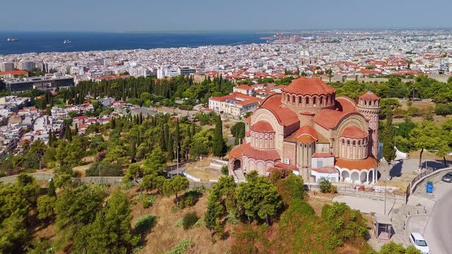 Church of Saint Paul the Apostle in Thessaloniki, Greece