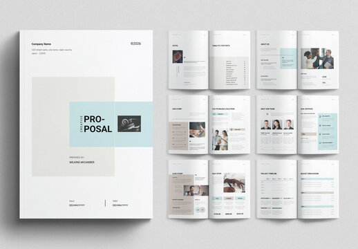 Creative Proposal Template