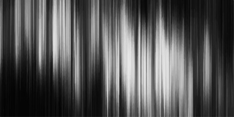 Obraz premium Dynamic abstract streaks of varying shades in monochrome creates a stunning contrast and visual rhythm, evokes motion, intensity and energy in a simplistic but powerful style.