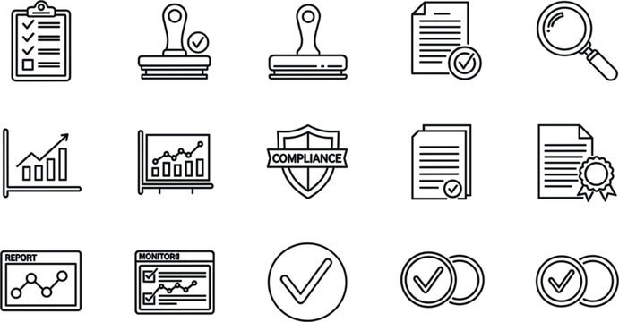 Flat critical thinking vector icon set with vibrant brain puzzle and creative problem solving symbols for modern education.