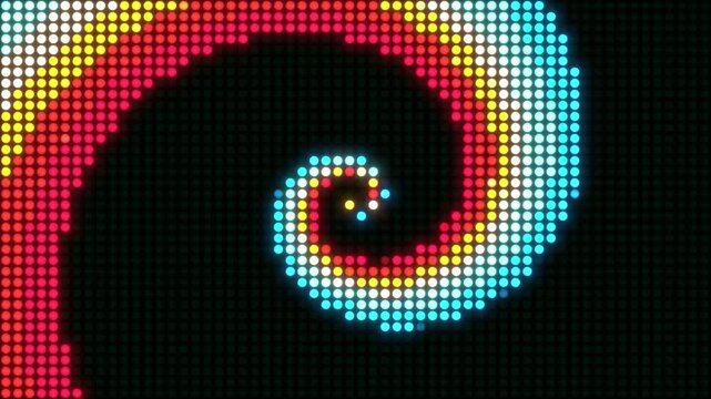 Lights Board Loop LED Background Animation Lights Flashing Wall Showtec VJ Stage Floodlight 4K Blinder Blinking Lights Flash Club Flashlights Disco Lights Matrix Beam Bulb. glowing flashing wall light
