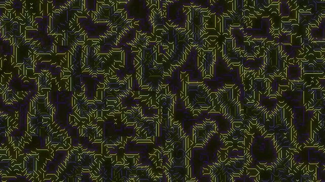 Abstract Circuit Board Pattern.
