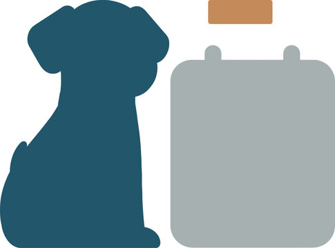 Dog Appointment Booking Calendar Pet Service App Flat Vector