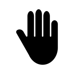Obraz premium hand and finger
